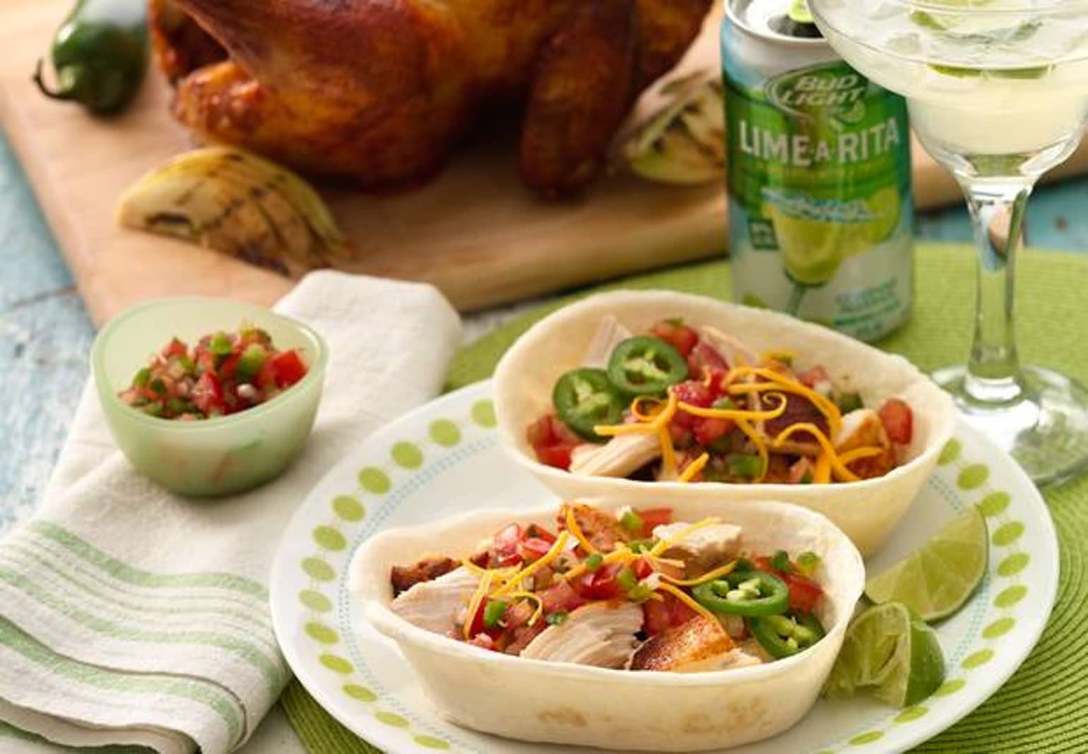 Rita Can Chicken Taco Bowls